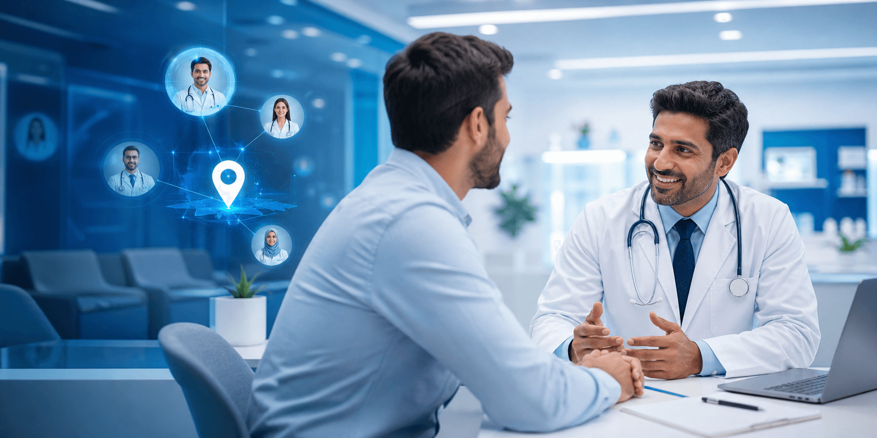 Doctor consultation and provider matching