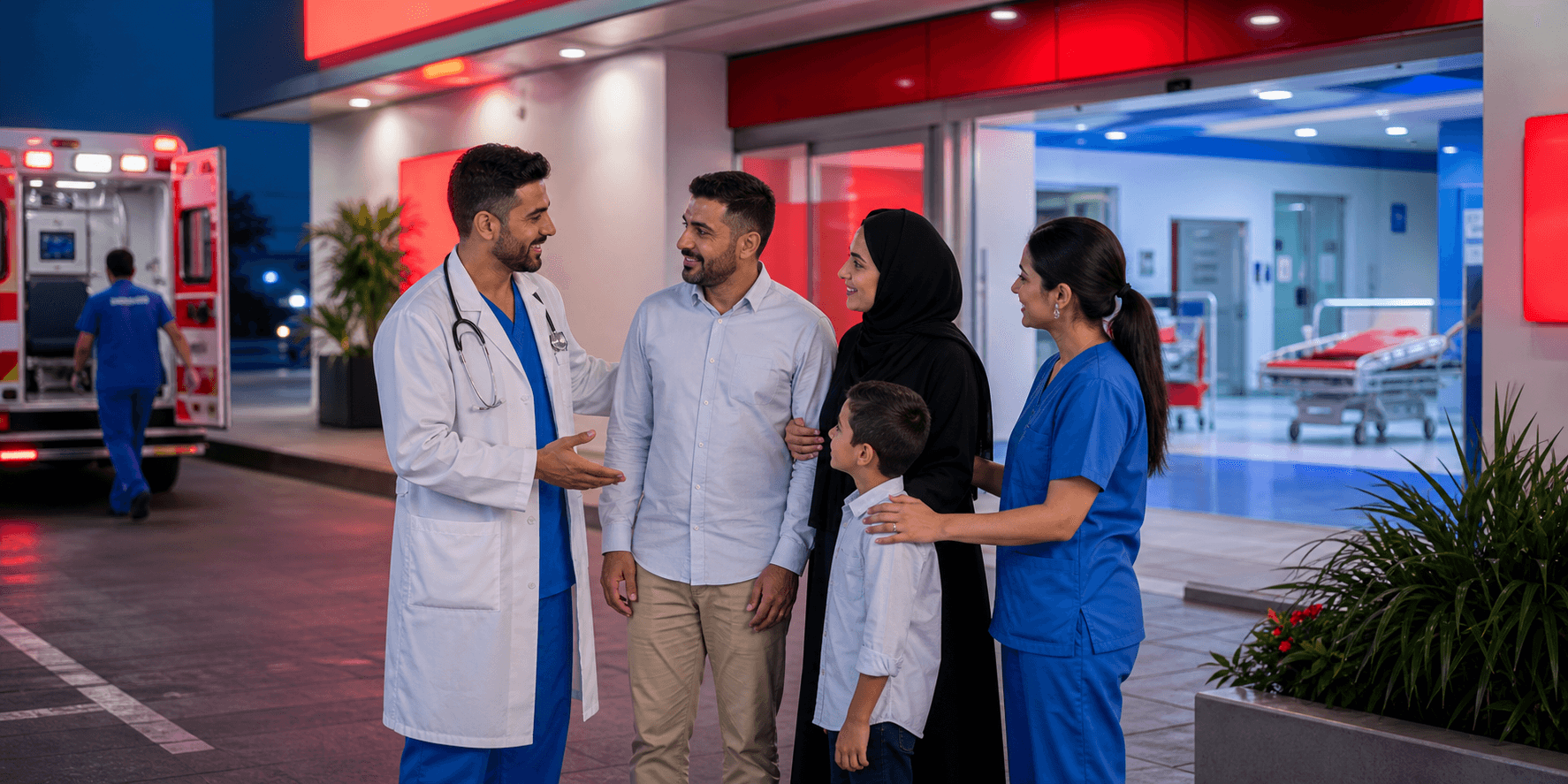 Emergency and urgent care clinic