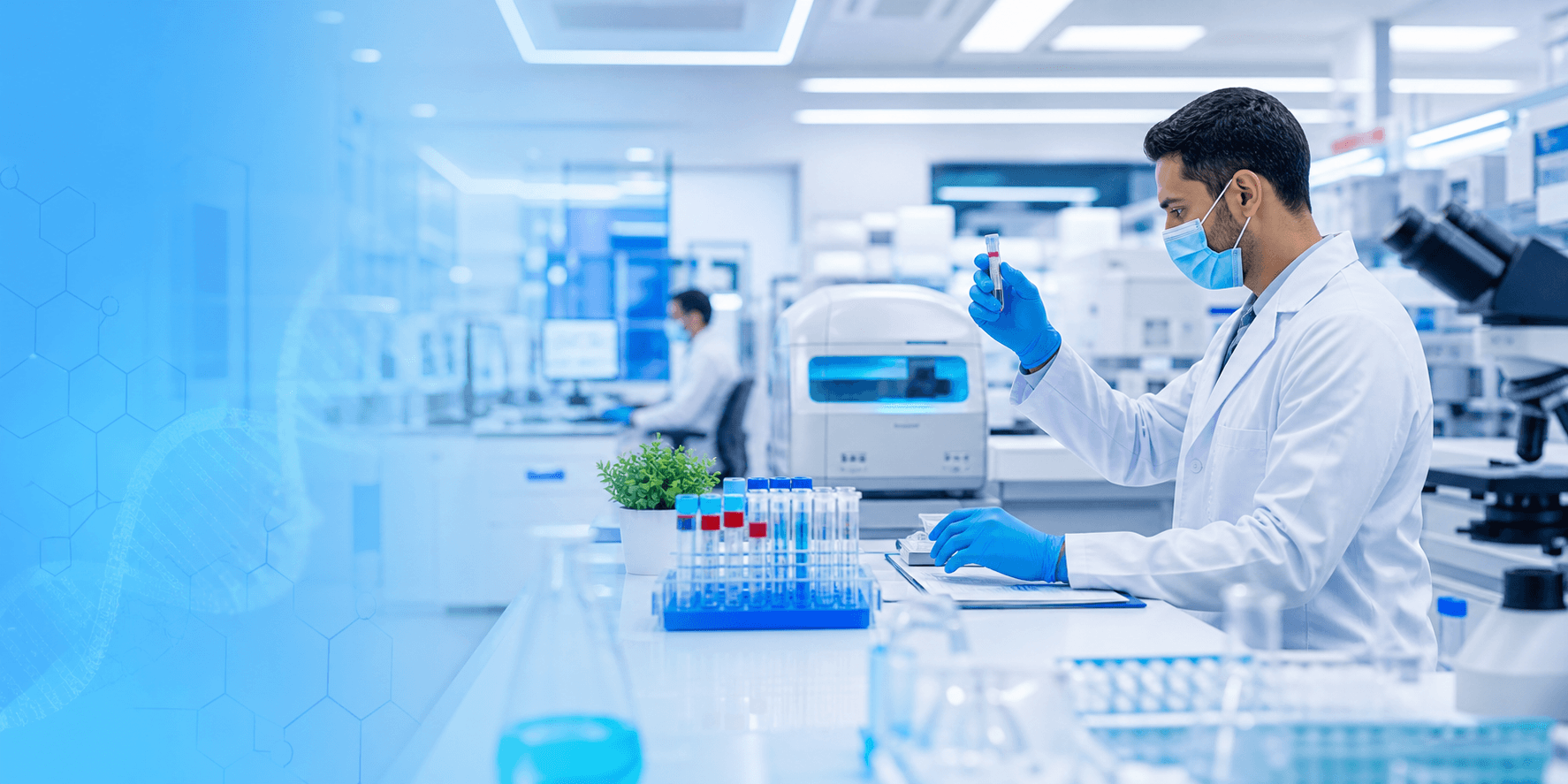 Medical laboratory diagnostics